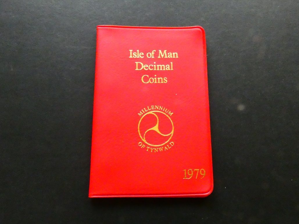 Isle of Man, UNC set, 1979
