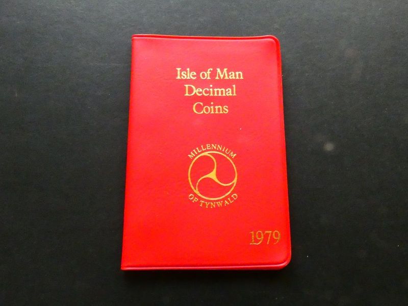 Isle of Man, UNC set, 1979