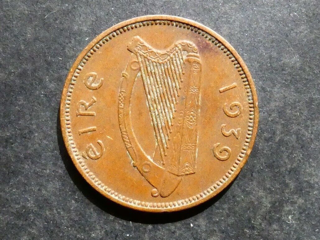 Ireland, Halfpenny, 1939