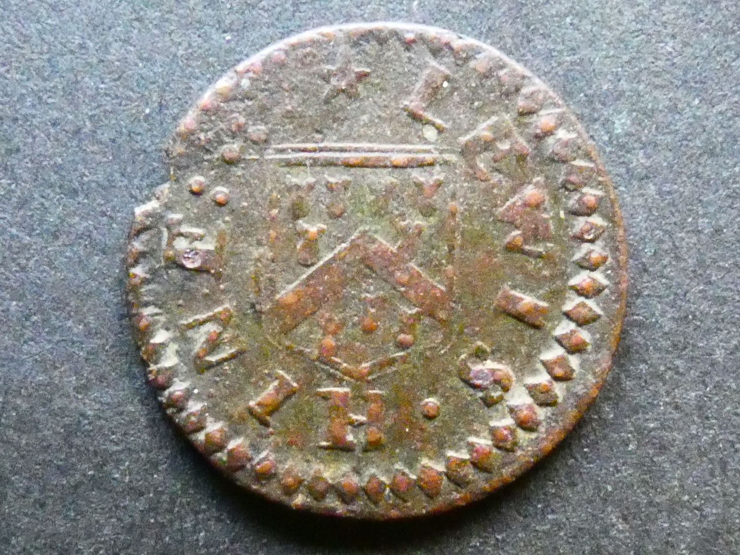 17th Century Farthing, Oxfordshire, Oxford, W-144