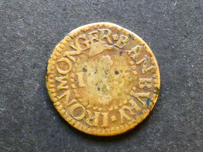 17th Century Farthing, Oxfordshire, Banbury, W-20