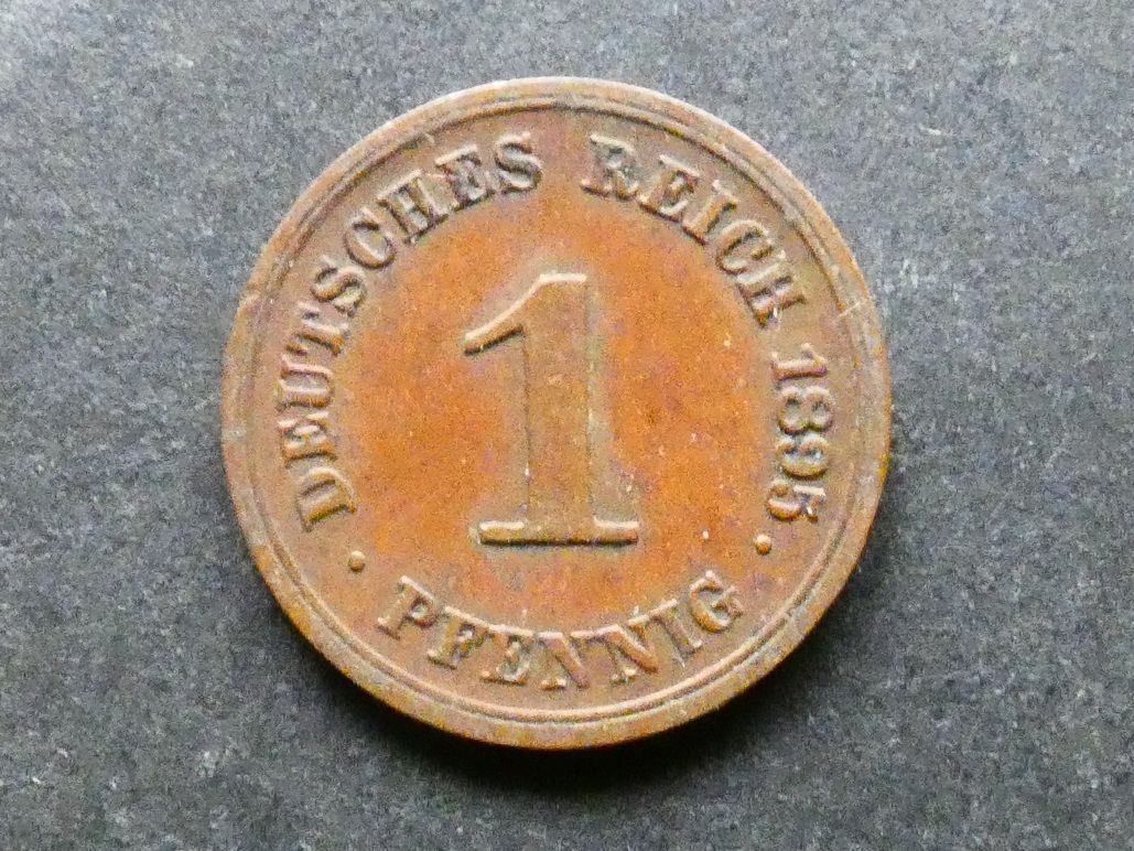 Germany, 1 Pfennig, 1895G