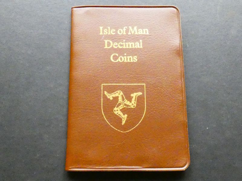 Isle of Man, UNC set, 1981