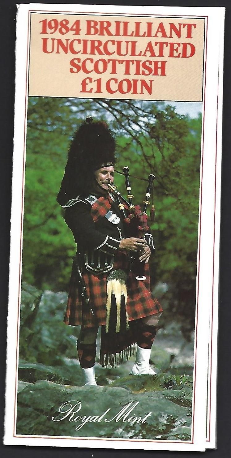 £1, 1984, Scotland.