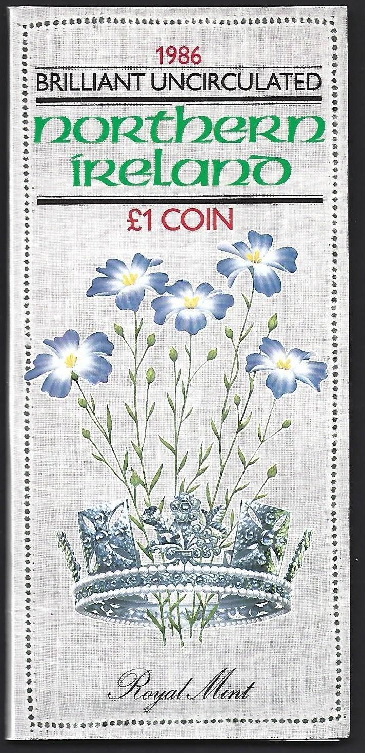 £1, 1986, Northern Ireland.