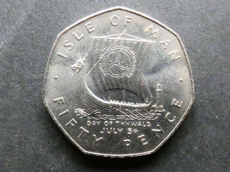 Isle of Man, 50 Pence, 1979AA