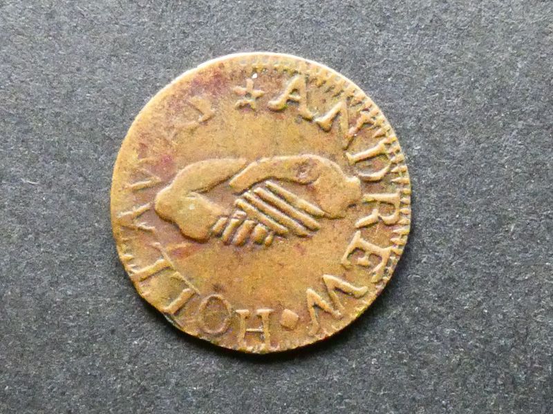 17th Century Farthing, Oxfordshire, Witney, W-236