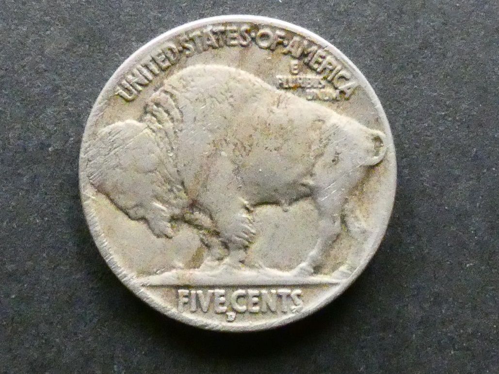 USA, 5 Cents, 1915D