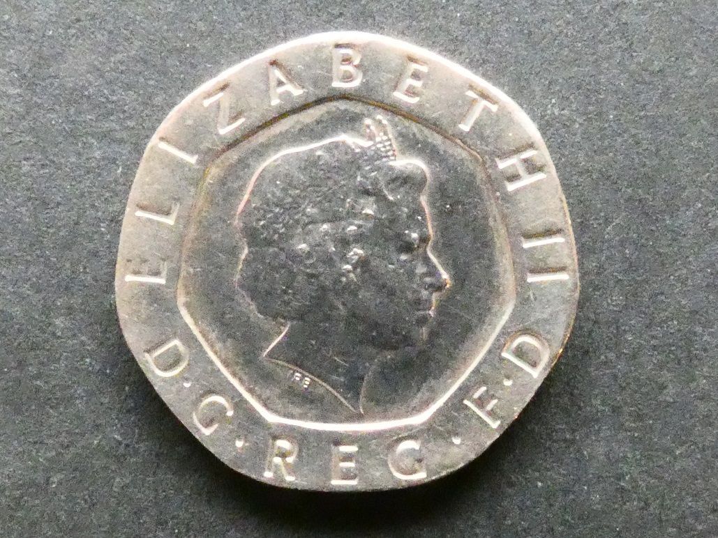 20p, [2008], undated Mule.