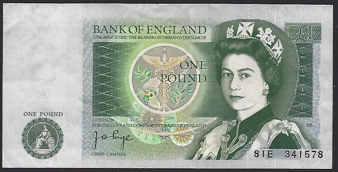 1 Pound, Page, ND(1978), experimental issue.