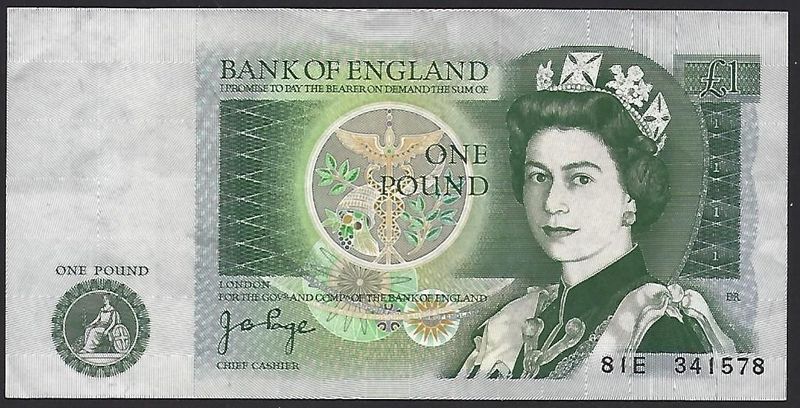 1 Pound, Page, ND(1978), experimental issue.