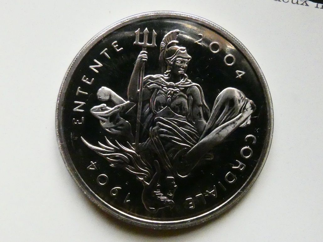 £5, 2004, Entente Cordiale.