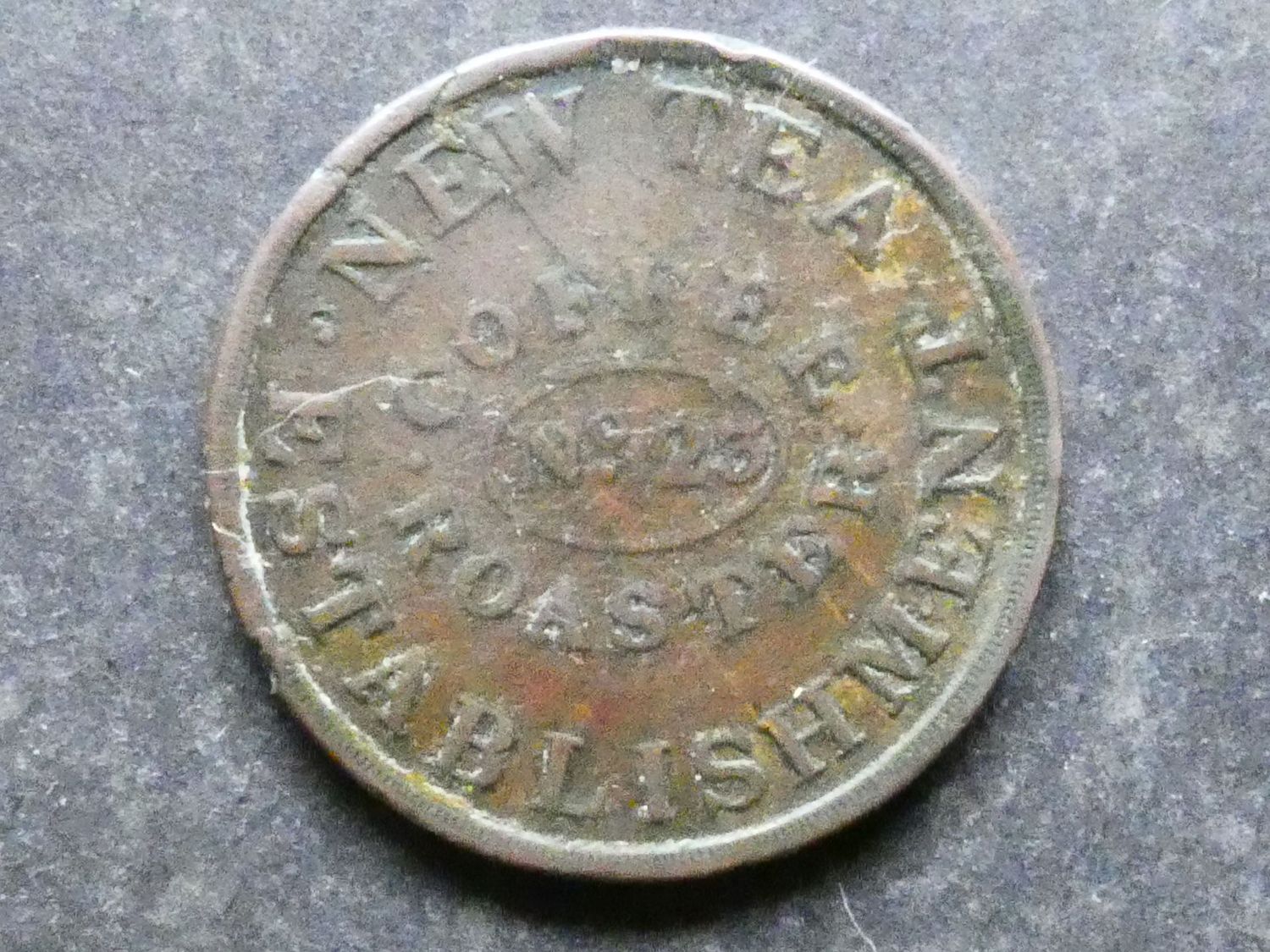 Inn checks & refreshment tokens,  Nottingham, S. Fowler.