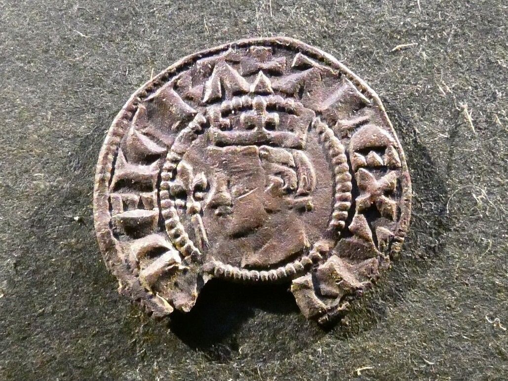 Scotland, Alexander III (1249-1286), Halfpenny, 2nd coinage.
