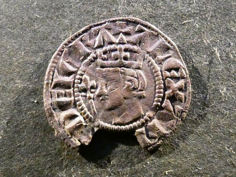 Scotland, Alexander III (1249-1286), Halfpenny, 2nd coinage.