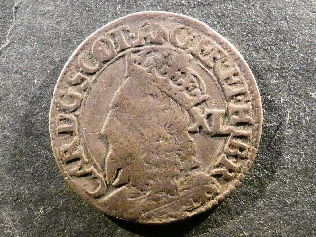 Scotland, Charles I (1625-1649), Forty Pence.