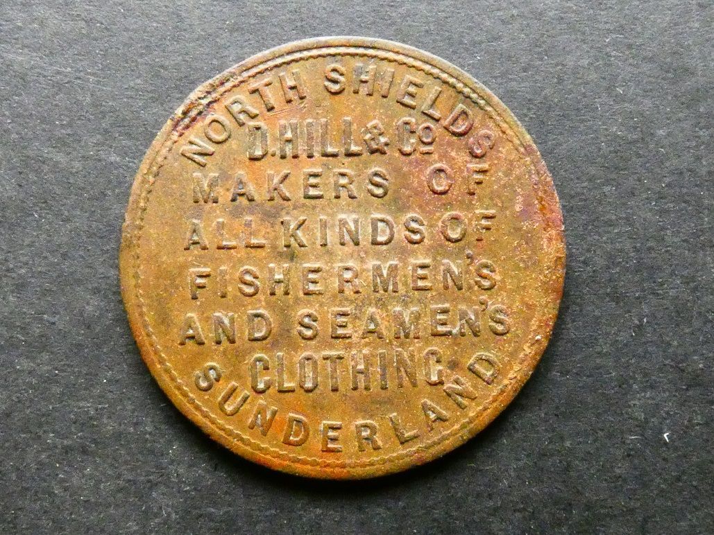 Advertising piece, Sunderland, Hill & Co.