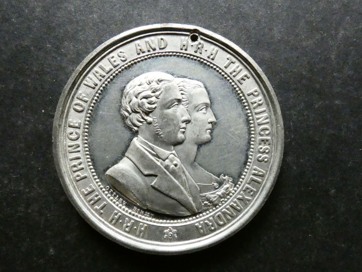 1863, Marriage of Prince of Wales and Princess Alexandra of Denmark