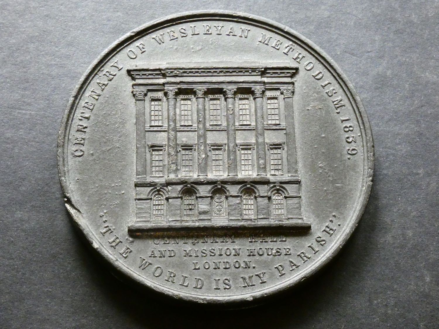 1839, Centenary of Wesleyan Methodism