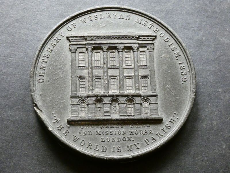 1839, Centenary of Wesleyan Methodism