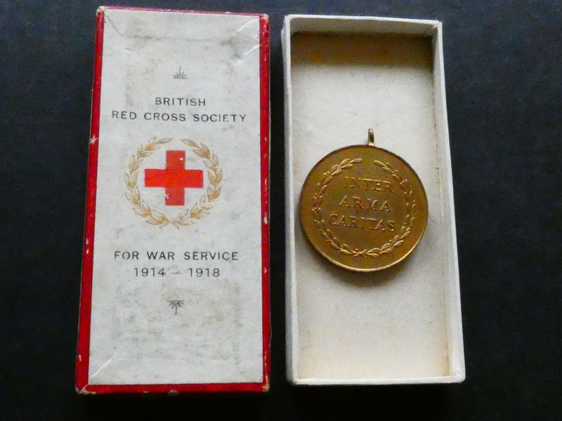 United Kingdom, British Red Cross Society, War Service Medal 1914-1918