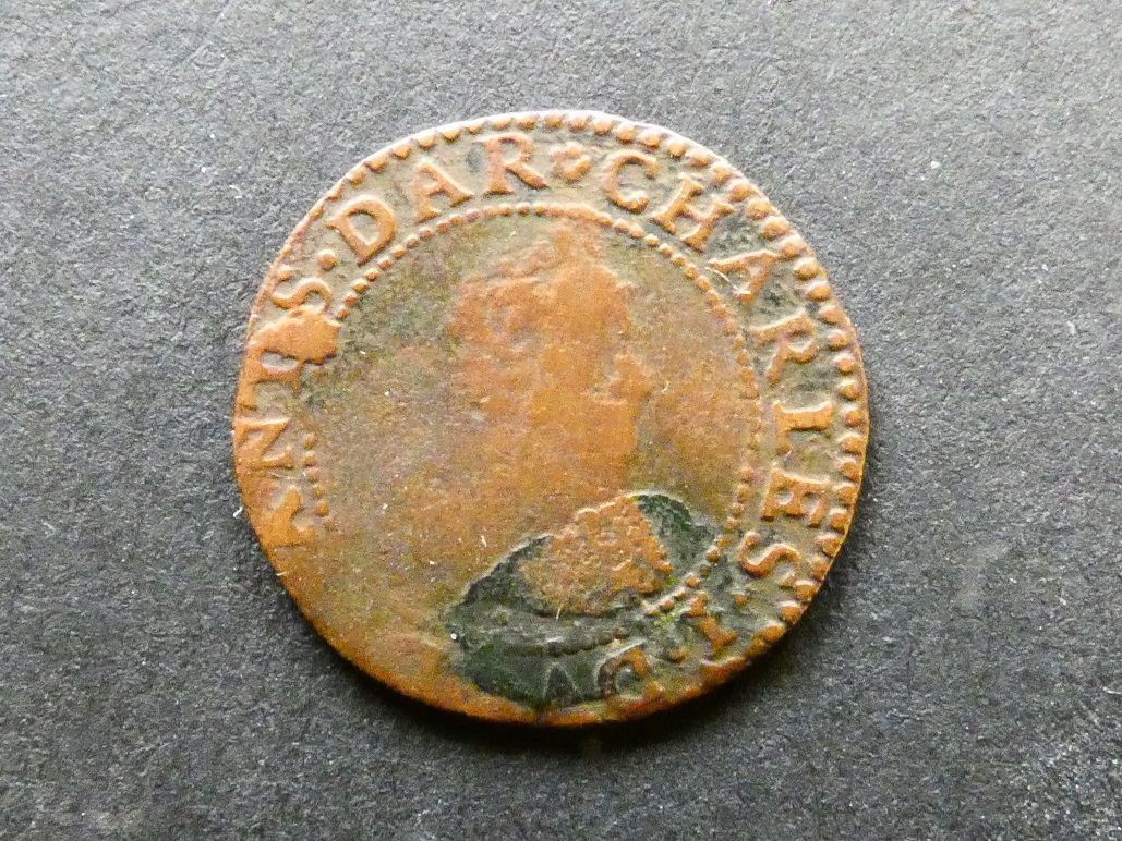 French States, Nevers & Rethel, Charles I of Gonzaga, Double Tournois, 1635