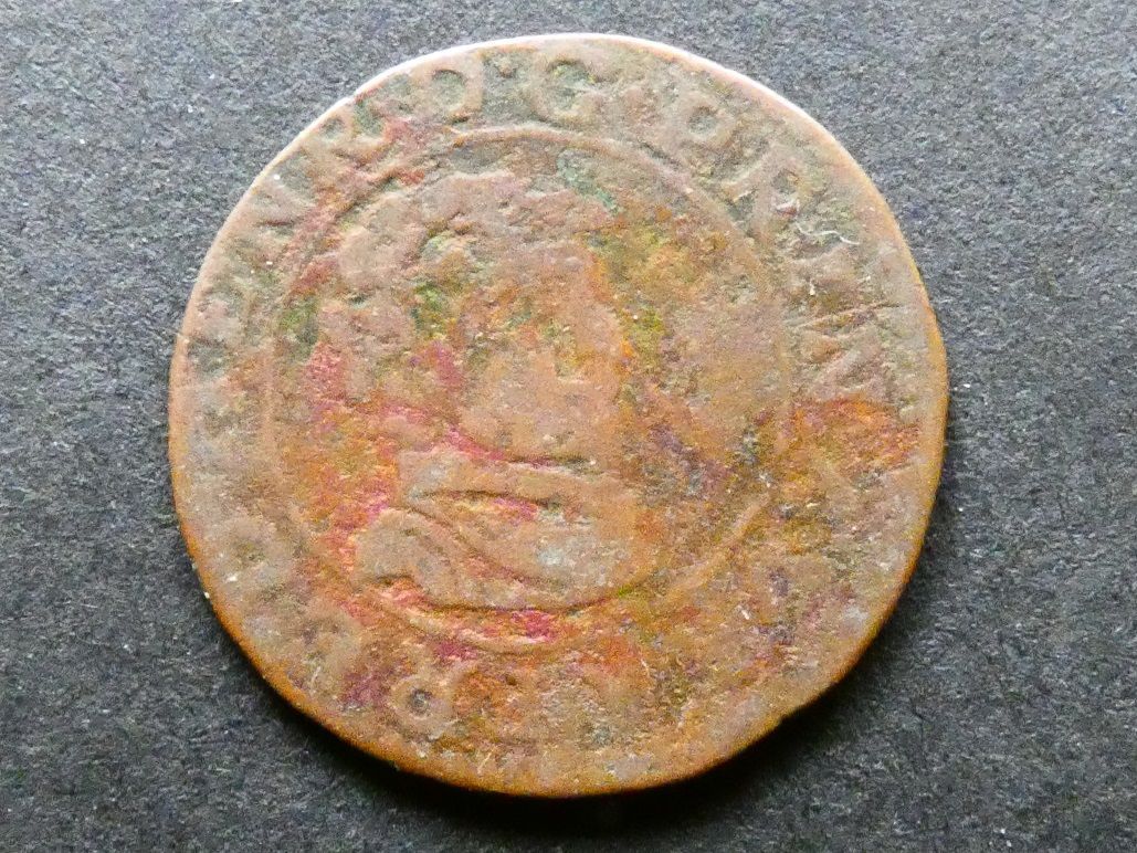 French States, Orange, Frédéric-Henri, Double Tournois, 1636
