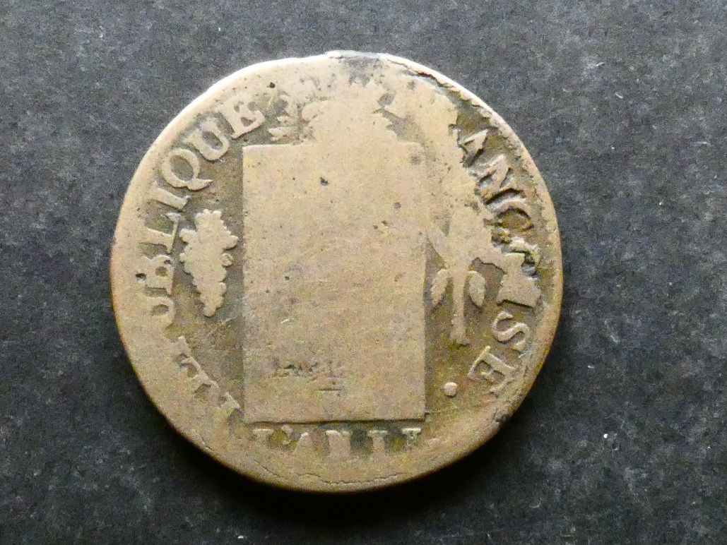 France, Sol aux balances, 1793W