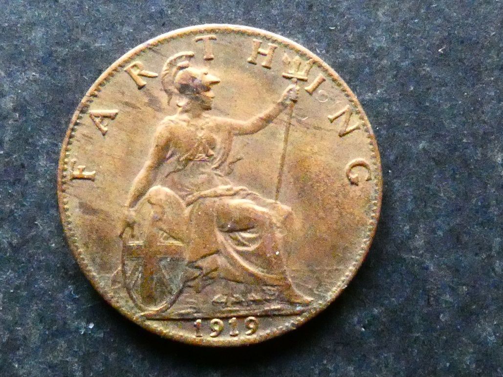 Farthing, 1919.