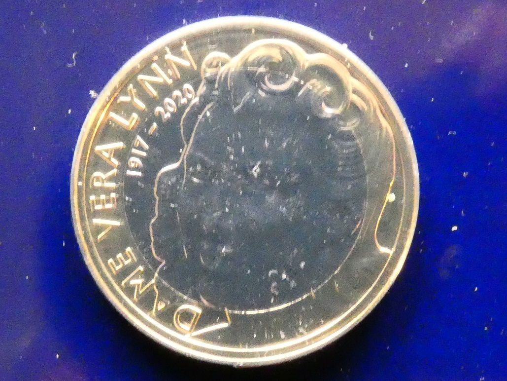 £2, 2022, Vera Lynn.