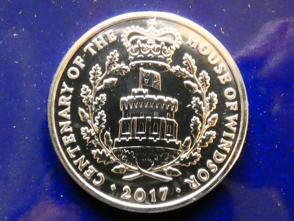 £5, 2017, House of Windsor.