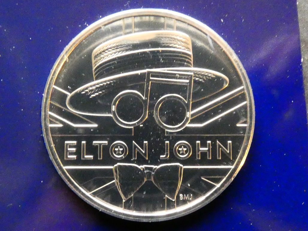 £5, 2020, Elton John.