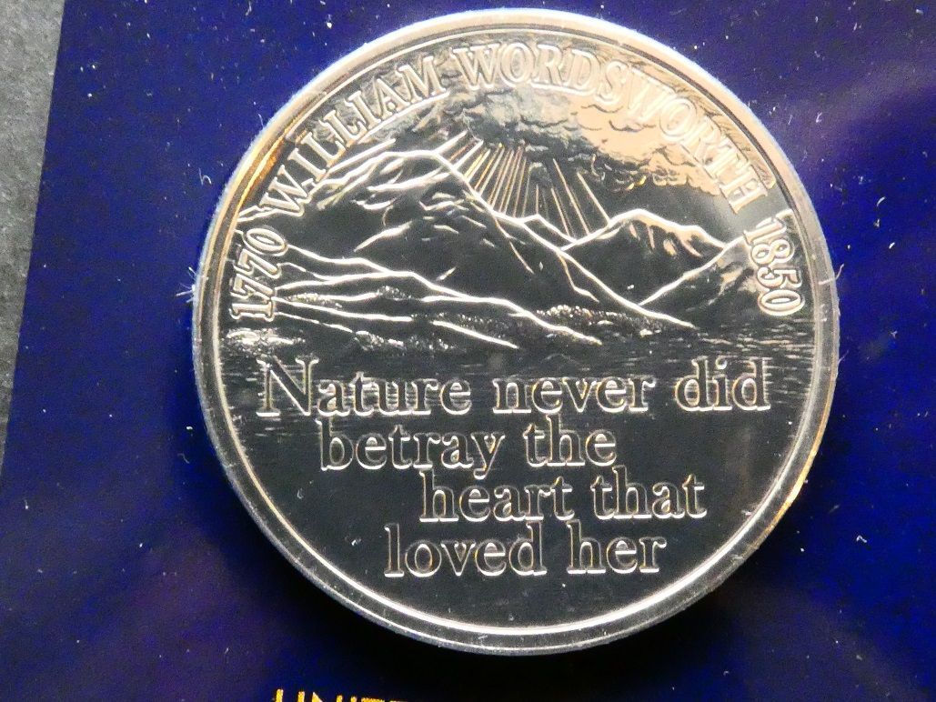£5, 2020, William Wordsworth.