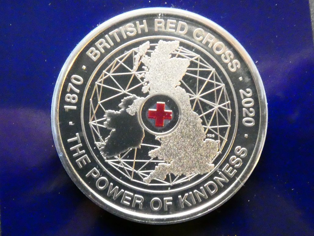 £5, 2020, British Red Cross.