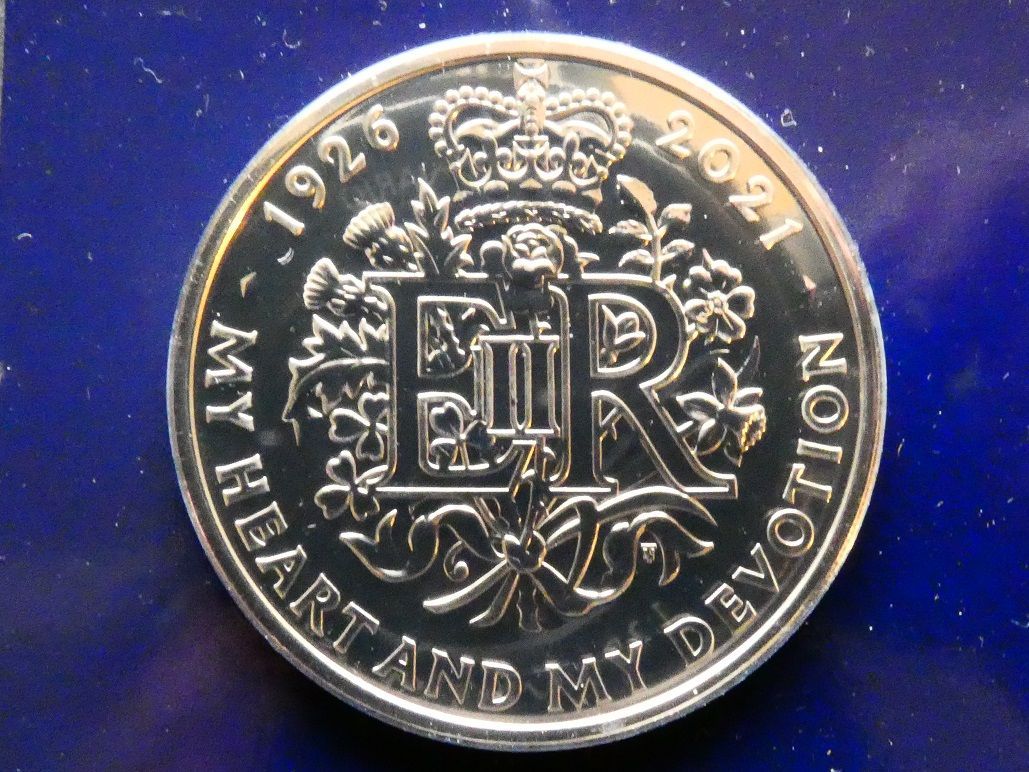 £5, 2021, Elizabeth II 95th birthday.