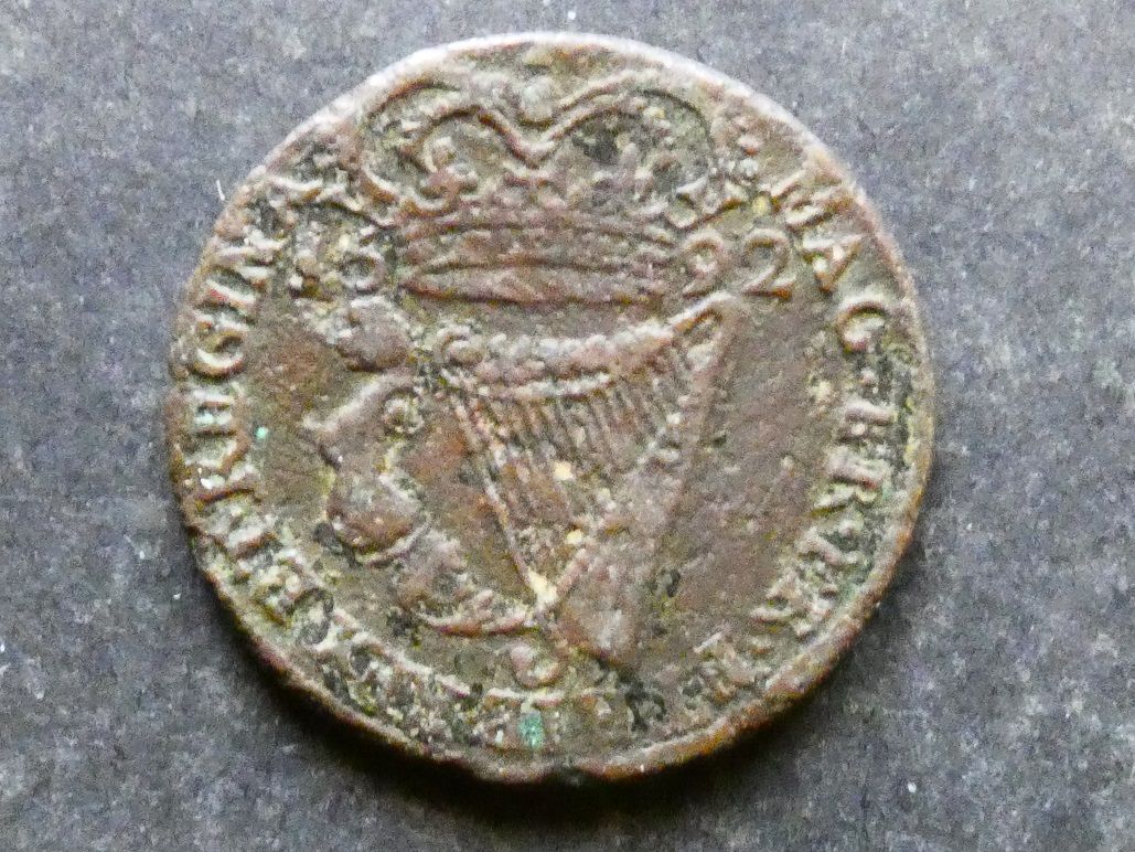Ireland, Halfpenny, 1692