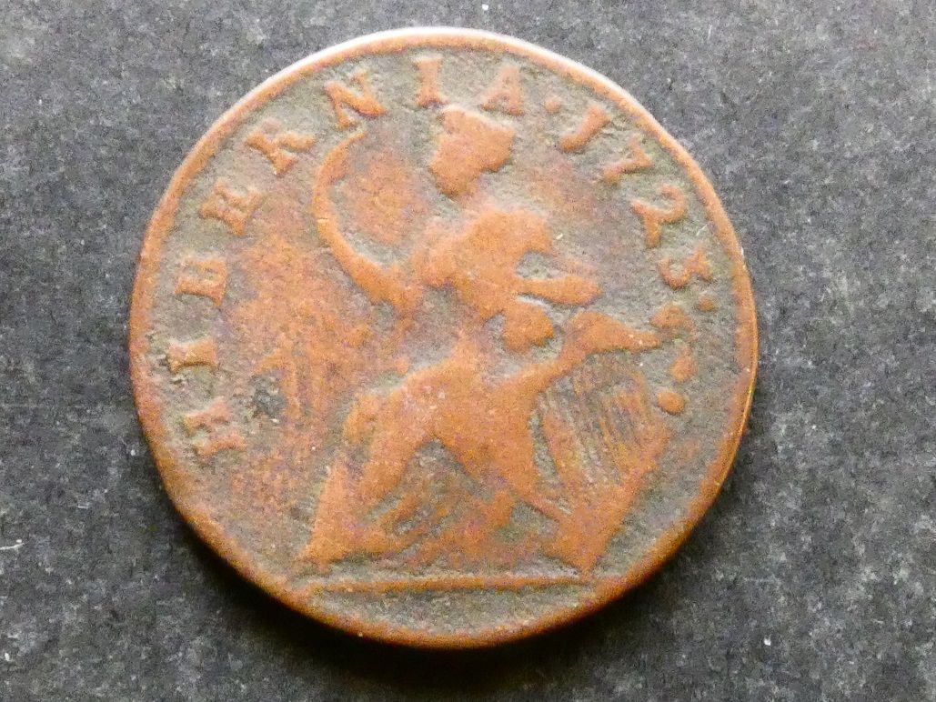 Ireland, Wood's Halfpenny, 1723