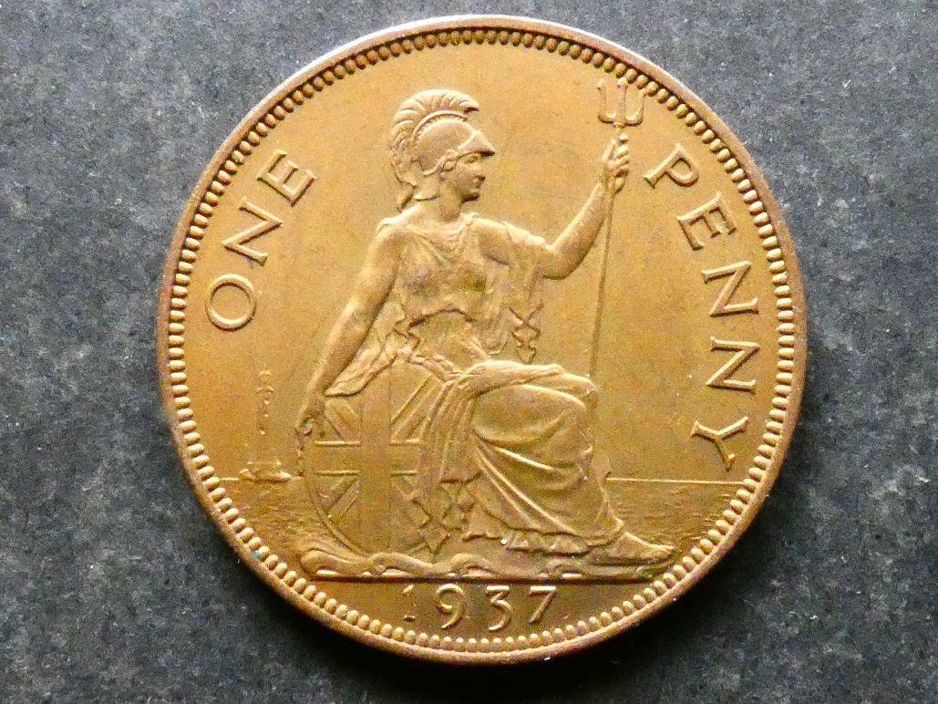 Penny, 1937.