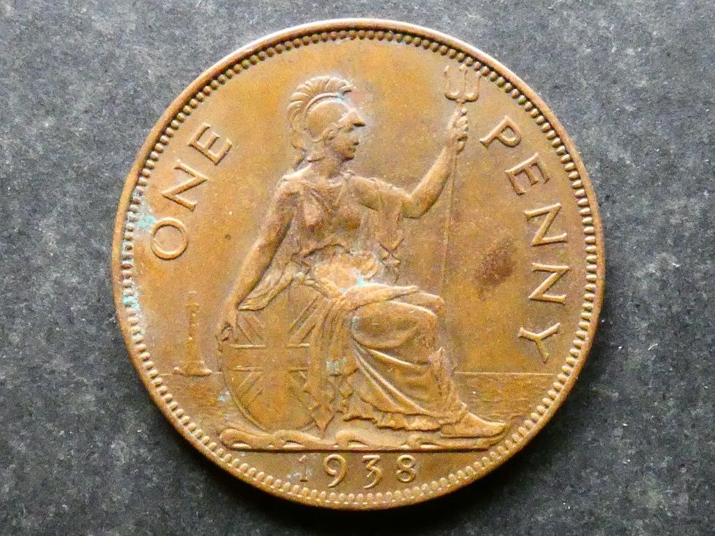 Penny, 1938.