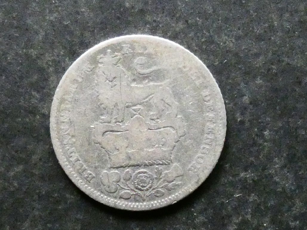 Sixpence, 1826.