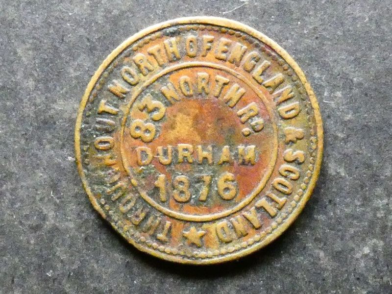 Check, London & Newcastle Tea Company, Durham, ¼lb