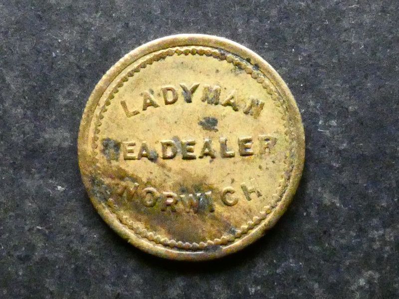 Check, Norfolk, Norwich, Ladyman Tea Dealer, ¼lb