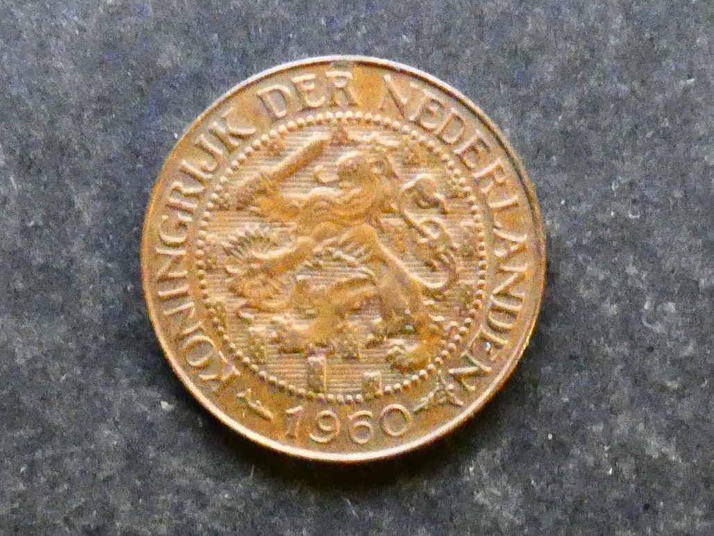 Suriname, 1 Cent, 1960