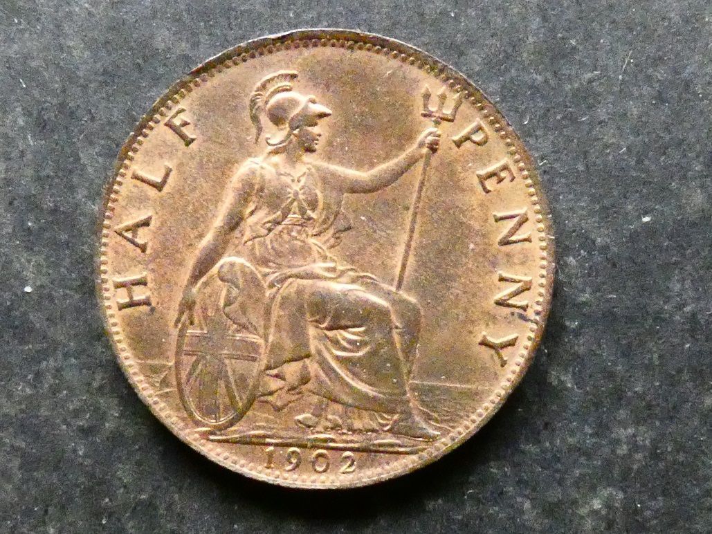 Halfpenny, 1902.