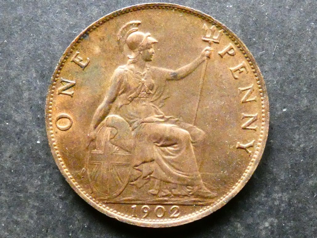 Penny, 1902.