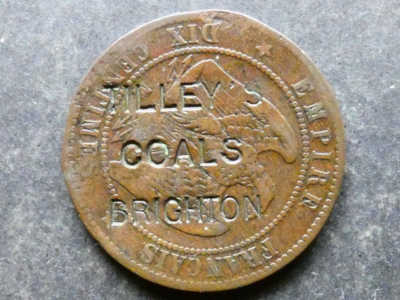 Countermarked, Brighton, TILLEY'S COALS