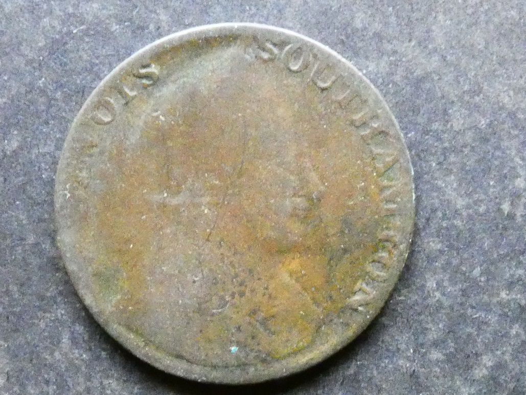 18th Century evasive Halfpenny, SR BEVOIS SOUTHAMTON / NORTH WALES