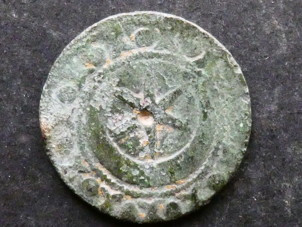 Edward II, brass jeton