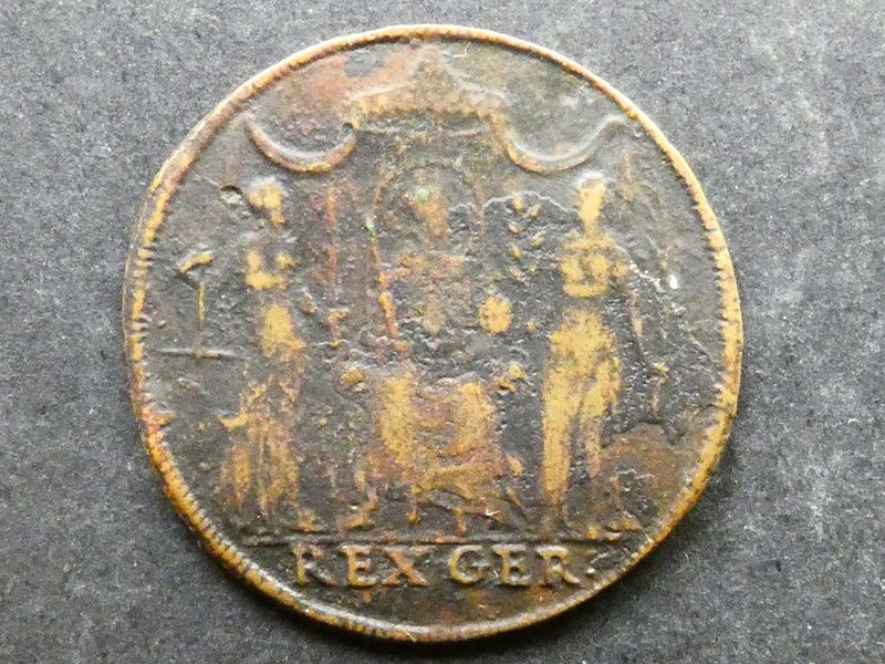 Germany, Nuremberg, 17th Century brass jeton
