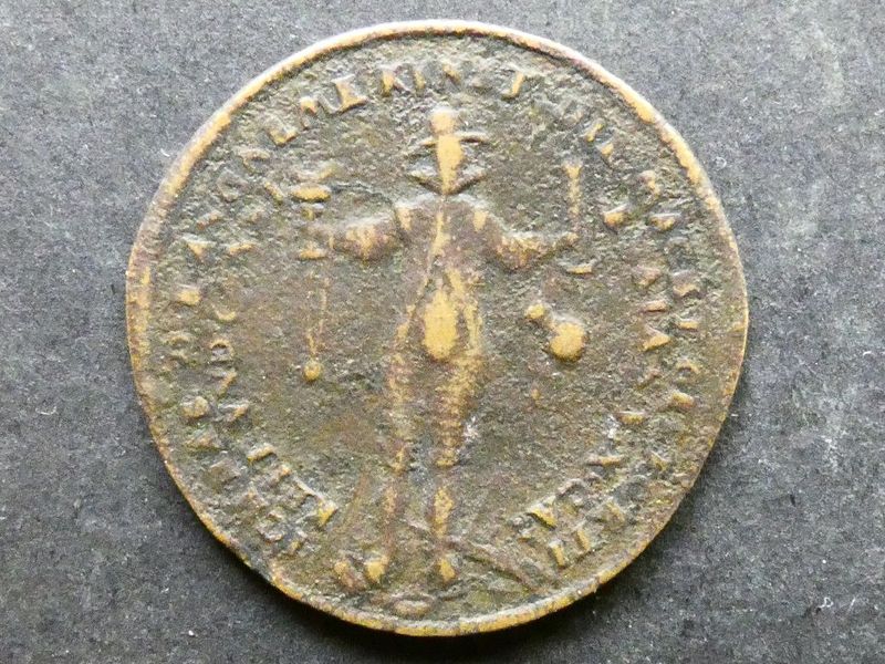Germany, Nuremberg, 17th Century brass jeton